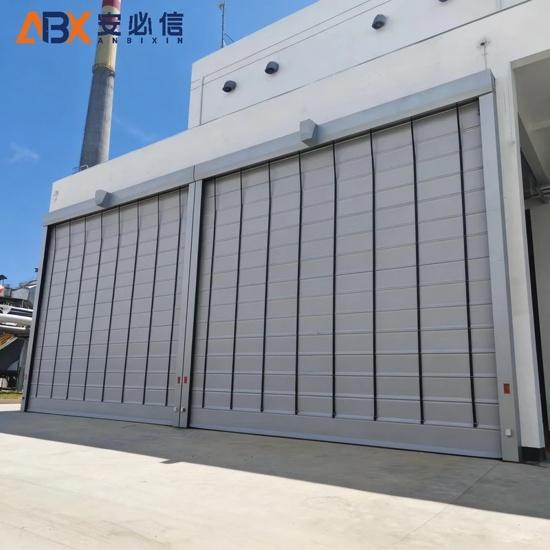 榆林市软帘堆积门