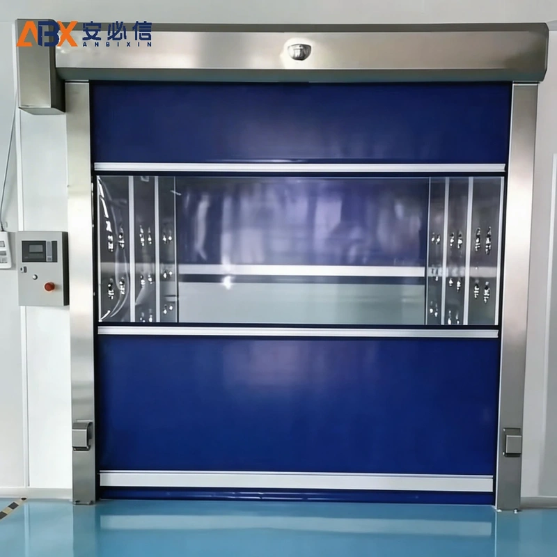 榆林市感应快速门